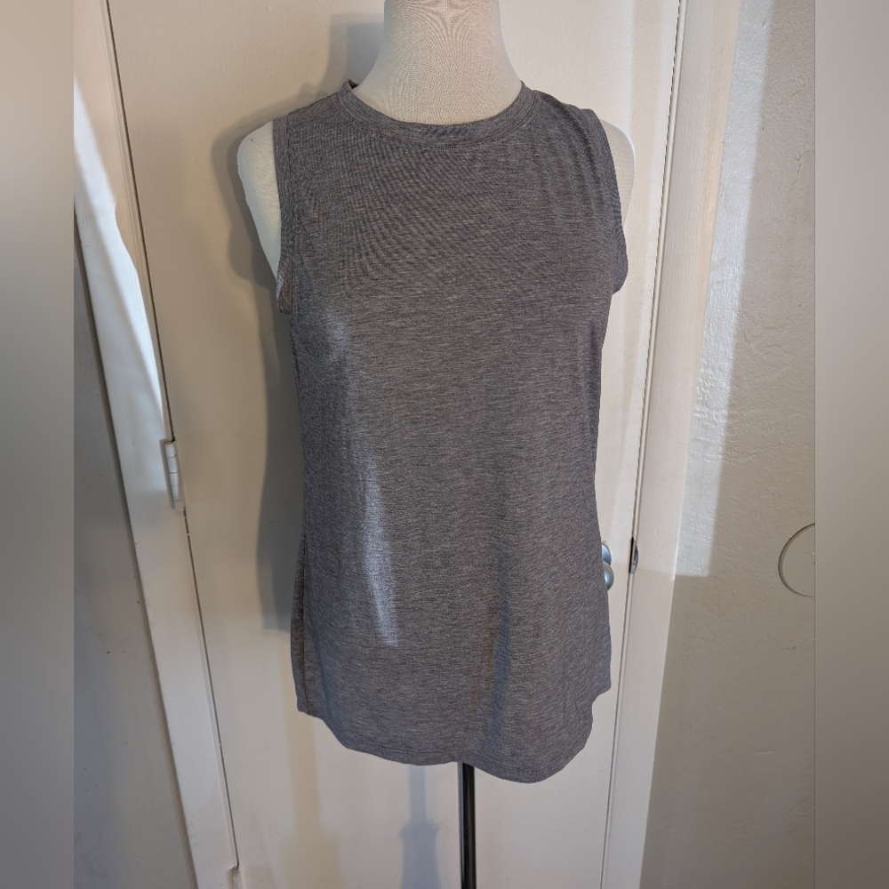 Athleta Gray Women's Tank Top sz M